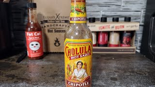 Cholula Chipotle Hot Sauce Review [upl. by Hairabez170]