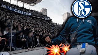 Emotionale Worte der Ultras Gelsenkirchen [upl. by Ahsikan]