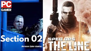 Spec Ops The Line  A Deep Dive into the Dark Side of War Section 02 [upl. by Yert]