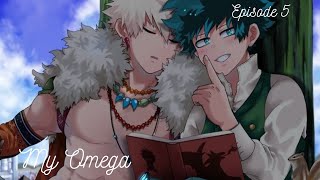 BakuDeku texting storyomegaverse My Omega Episode 5 [upl. by Darcee]