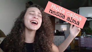 Muita Calma Nessa Alma  Marcela Taís Cover Taynara Santana [upl. by Elesig]