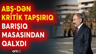 ABŞnin sülh oyununda ikinci pərdə Qərblə hərbi əməkdaşlıq İrəvanı revanşa cəsarətləndirir [upl. by Bannerman]