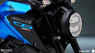 2024 Honda CB125R Get New EURO5 Engine amp TFT Display Like CB1000R  Everlasting Colors Scheme [upl. by Verla]