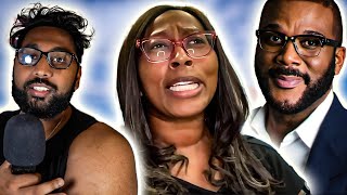 Arrogant Woman Gets Catfished Into THinking Shes Dating Tyler Perry [upl. by Ardnasak685]