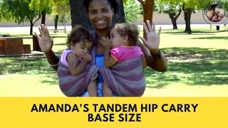 Amandas Tandem Hip Carry HD [upl. by Anaib]