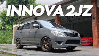 Modifikasi Ekstrim  Review Innova 2JZ [upl. by Busby]