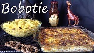 Bobotie Recipe [upl. by Enirehtac]