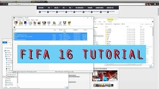 Fifa16 ModdingWay Tutorial [upl. by Winston464]