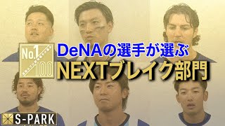 DeNAの選手が選ぶNEXTブレイク部門２０２３【100人分の1位番外編】 [upl. by Nosirb334]