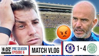 CHELSEA 14 CELTIC VLOG  DISGRACEFUL 🤬  CHELSEA FC USA TOUR 2024 🇺🇸 [upl. by Adyeren]