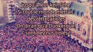 Carnaval de Dunkerque intégrale paroles [upl. by Arym]