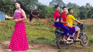 Very Special Trending Comedy Video 2024 😂 Amazing Funny Video by Pagla Comedy 420 [upl. by Aynatan155]