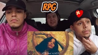 Kehlani  RPG feat 6LACK Official Audio REACTION REVIEW [upl. by Anhcar]