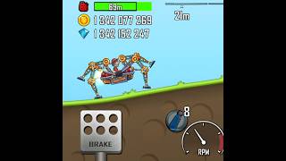 Hill Climb Racing Carantula on Roller Coaster shorts viral hillclimb gaming [upl. by Vonnie217]