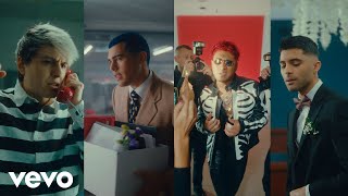 CNCO  La Equivocada Official Video [upl. by Lello979]