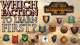 Which FACTION to play amp learn FIRST  Warhammer 2 [upl. by Reldnahc597]