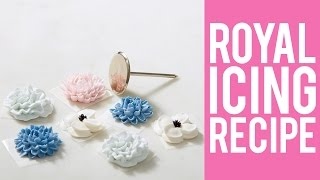 Royal Icing Recipe [upl. by Lahpos880]