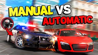 Upgrading Manual Cop Cars To Catch Criminals In GTA 5 RP [upl. by Selima]