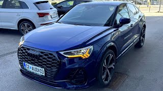 NEW Audi Q3 Sportback 2024  Visual review [upl. by Leyameg470]