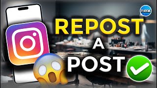 BEST Way to Repost a Post on Instagram FAST ✅ [upl. by Josey]