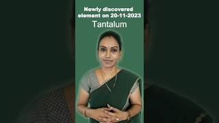 The Dark Secrets of Newly Discovered Tantalum [upl. by Ardnael]