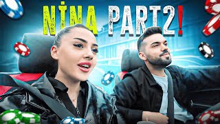 ÜNLÜ KURPİYER KIZLA VLOG w Nina  PART 2 [upl. by Hutchins182]