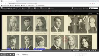 Accessing Digitized Minnechaug Yearbooks [upl. by Ronica689]