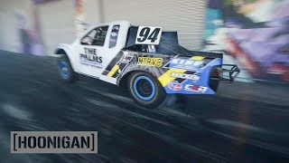 HOONIGAN DT 126 525HP Mini Trophy Truck with 17 Year Old Pro Driver [upl. by Hoban]