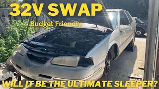 32V V8 Swapped Mercury Cougar is almost done [upl. by Yboc63]