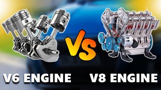 V6 vs V8 Engine – What’s the Difference Which Is Better [upl. by Marni]