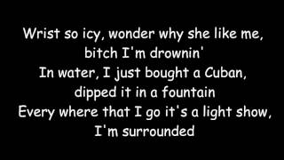 A Boogie Wit Da Hoodie  Drowning feat Kodak Black Lyrics [upl. by Assirehc965]