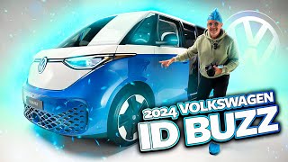 2024 Volkswagen ID Buzz • ¡Ya llegó la Combi eléctrica Parte 1 [upl. by Aztinay863]