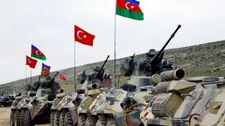 Azerbaycan ve Türkiye Silahlı Qüvveleri  Azerbaijan amp Turkish Military Power HD [upl. by Ailb]