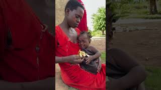 a crying child needs our help lets end hunger together shortvideo subscribe viralvideo share [upl. by Lletnahs]