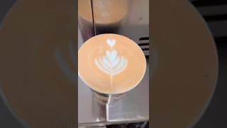 Cappuccino simple artviralvideo coffeeart cappucino [upl. by Adniles256]