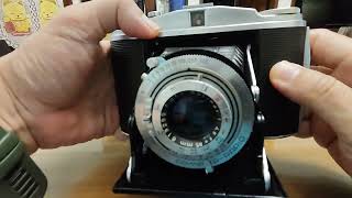 Agfa Isolette II 簡易使用方法 [upl. by Gabi]