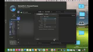 MoneyWiz 3 Personal Finance App MAC Basic Overview  Mac App Store [upl. by Pandora270]