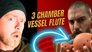 3 Chambered Vessel Flute sounds AMAZING [upl. by Eniluqcaj]