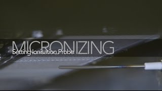 Micronizing UK Ltd  Adjusting ionization probes on a Micronizer [upl. by Anwadal]