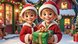 Santas Workshop  New Christmas Songs for Kids 2024 [upl. by Alleiram]