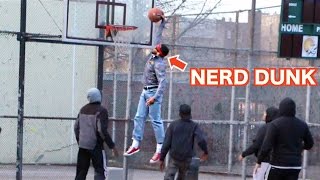 Nerds Play Basketball In The Hood Like A Boss [upl. by Hephzipah470]