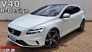 VOLVO V40 R DESIGN UM ESPORTIVO DE RESPEITO [upl. by Gnahc]