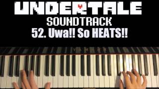 Undertale OST  52 Uwa So HEATS Piano Cover by Amosdoll [upl. by Leahplar]