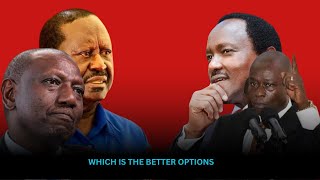 THE BIG GAME  GACHAGUA KALONZO OR RAILA RUTO  WHICH ALLIANCE CAN WIN 2027 [upl. by Raila]