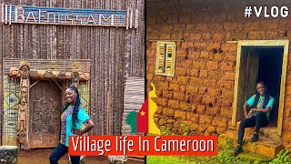 CAMEROUN VLOG  Village Life in Cameroon  Inside The Richest Tribe in Central Africa  WEEKEND VLOG [upl. by Ettenaj]