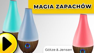 Aromatyzer GÖTZE amp JENSEN AH100  Wideoprezentacja [upl. by Tarabar]