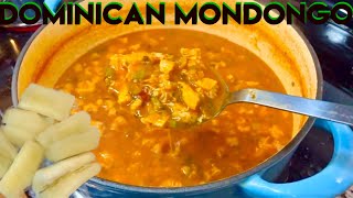 Dominican mondongo  mondongo dominicano  tripe stew  how to make Dominican mondongo  cocina faci [upl. by Mitch]