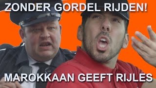 Politie Nakken  Marokkaan Geeft Rijles Seizoen 2 Aflevering 5  Mertabi [upl. by Mellen]