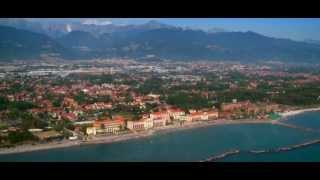 Massa Carrara  The mountain meets the sea  Tuscany Italy English version [upl. by Chow767]