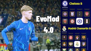 How To Install eFootball 2025 Patch  EvoMod 40 [upl. by Ylnevaeh276]